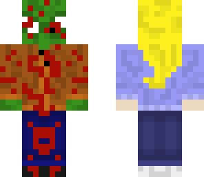 zombie girl