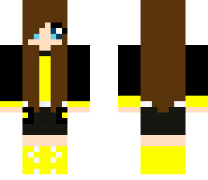 yellow girl beanie