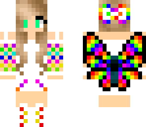 colorful fairy