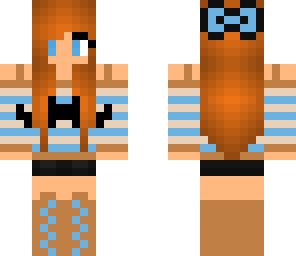 mustache girl