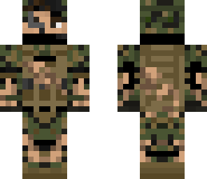 war torn man