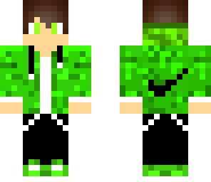 skin verde 55