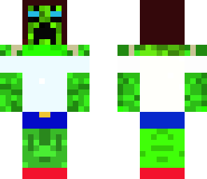 creeper mujer