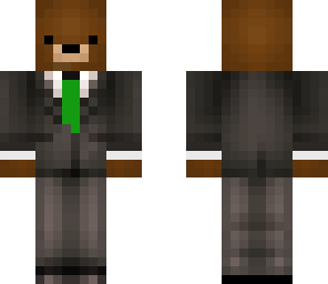 bear in suit