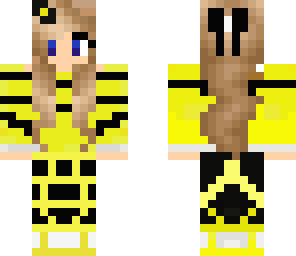 bumble bee girl