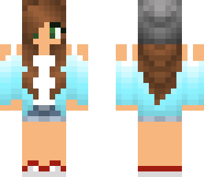 edited girl
