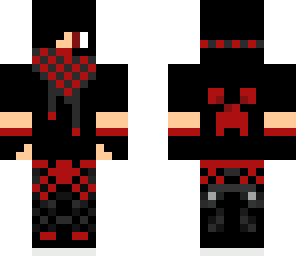 red emo boy