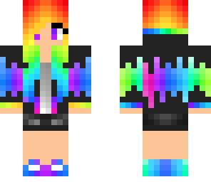 rainbow beat girl