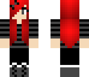 bright red hair girl