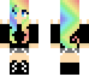 scene girl