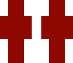 red