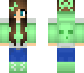 slime girl edited