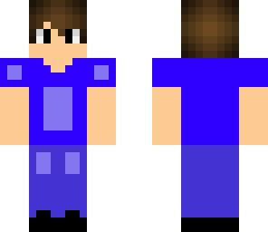 blue dude