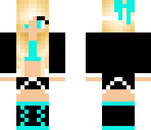 light blue vampire