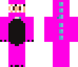 pink dino