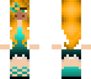 villager girl