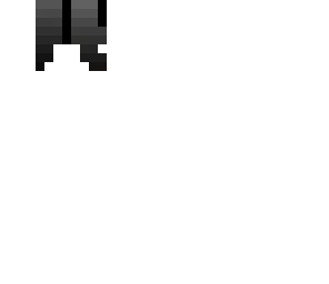 capa con cara de creeper negra