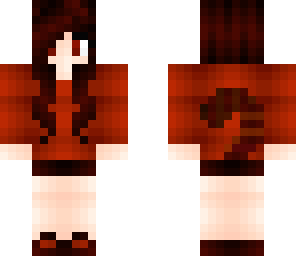 red panda girl