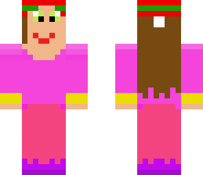 simple christmas girl