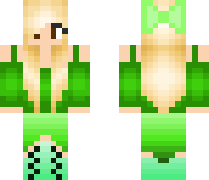 green girl