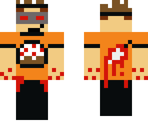 thecubereview's halloween skin