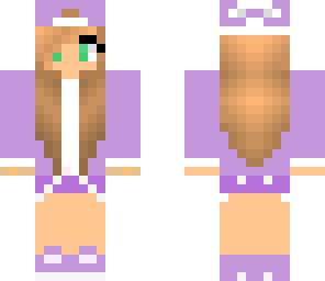 purple girl