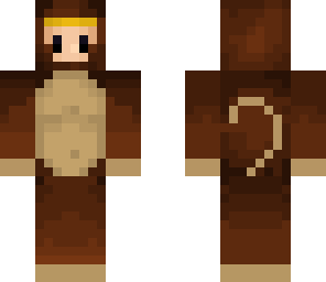 blonde monkey