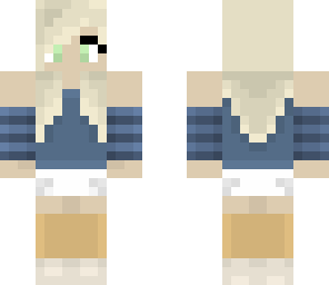 navy blue girl