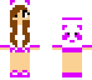 panda girl