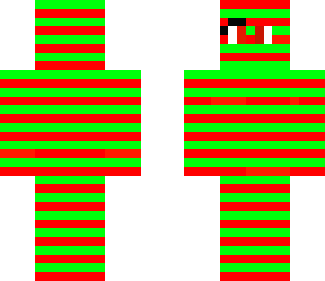 weird stripe yeti