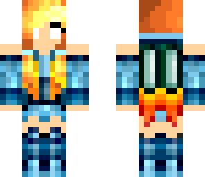 herobrine trumu girl