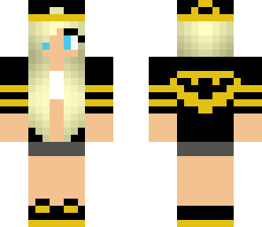 blonde batgirl