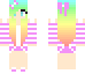 rainbow girl