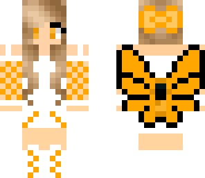 orange fairy