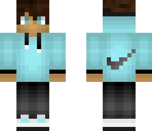 light blue guy