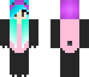 purple panda