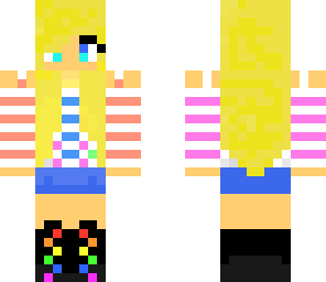 cute summer girl