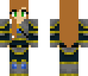 knight skin-girl
