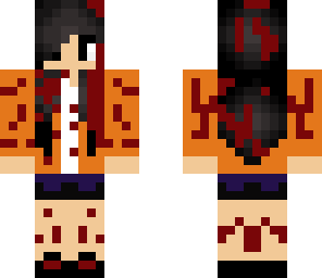 halloween skin