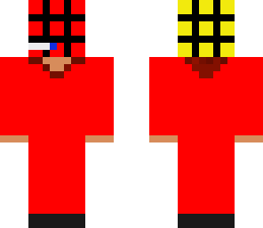 rubix cube man