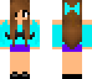 moustache girl