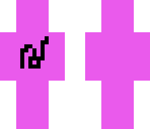 pink monster with snake shirt