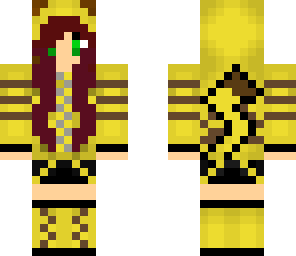 pikachu mulberry red haired