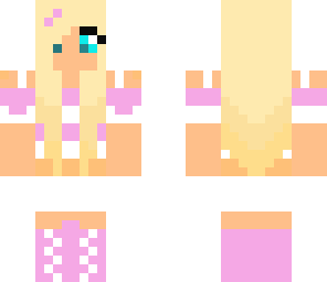 cute pink girl