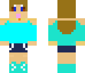 my first skin tomboy yet girly girl