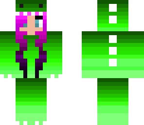 green shaded dinosaur hoodie girl