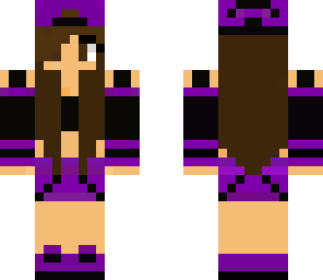 my purple tomboy look
