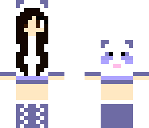 panda girl