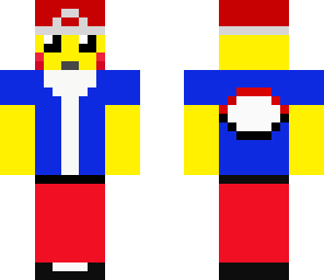 pikachu  pokemon  trainer