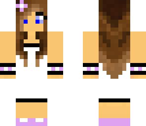 purppel girl